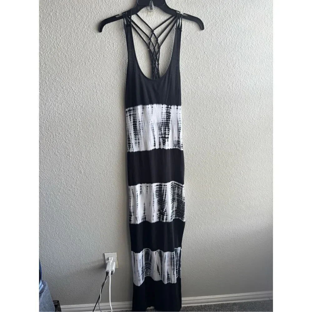 ❤️Forever 21 Tie Dye Boho Maxi Dress
